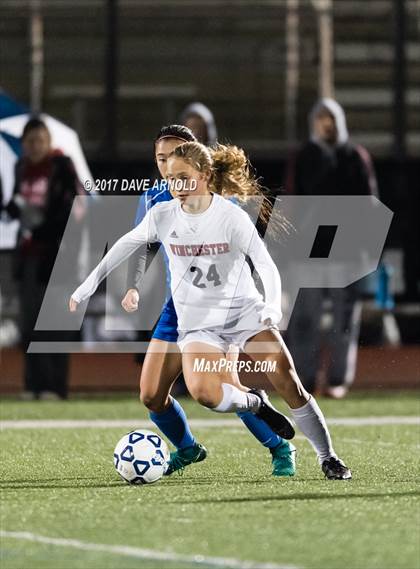Thumbnail 1 in Winchester vs. Danvers (MIAA Division 2 North Final) photogallery.