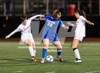 Thumbnail 1 in Winchester vs. Danvers (MIAA Division 2 North Final) photogallery.