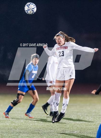 Thumbnail 1 in Winchester vs. Danvers (MIAA Division 2 North Final) photogallery.