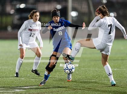 Thumbnail 3 in Winchester vs. Danvers (MIAA Division 2 North Final) photogallery.