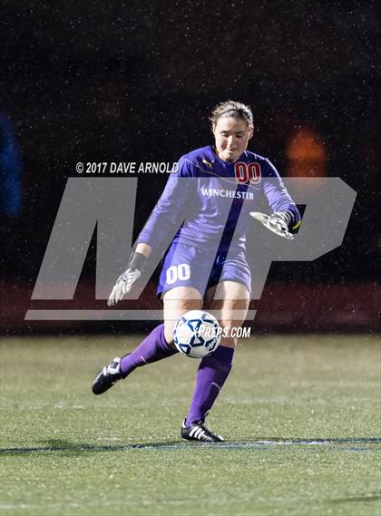 Thumbnail 2 in Winchester vs. Danvers (MIAA Division 2 North Final) photogallery.