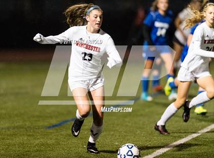 Thumbnail 2 in Winchester vs. Danvers (MIAA Division 2 North Final) photogallery.
