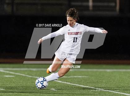 Thumbnail 3 in Winchester vs. Danvers (MIAA Division 2 North Final) photogallery.