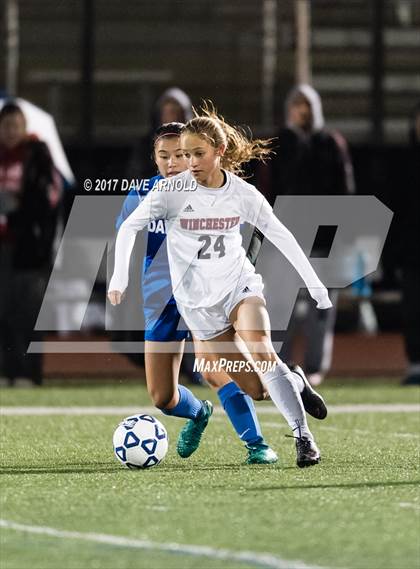 Thumbnail 3 in Winchester vs. Danvers (MIAA Division 2 North Final) photogallery.