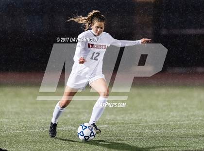Thumbnail 2 in Winchester vs. Danvers (MIAA Division 2 North Final) photogallery.
