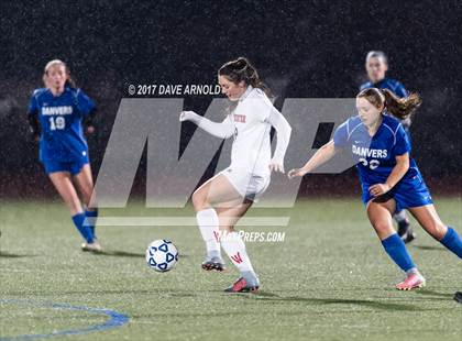 Thumbnail 1 in Winchester vs. Danvers (MIAA Division 2 North Final) photogallery.