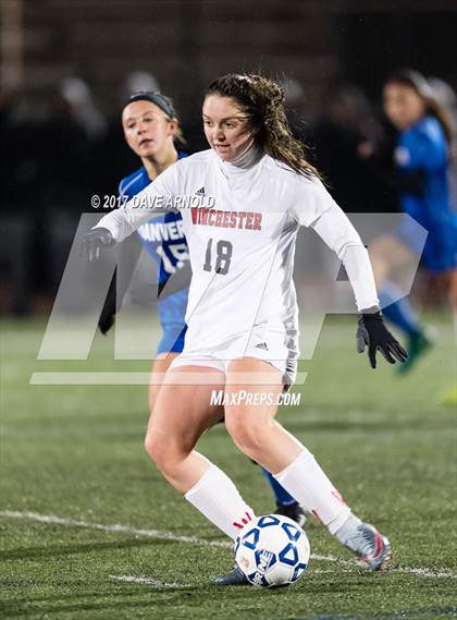 Thumbnail 3 in Winchester vs. Danvers (MIAA Division 2 North Final) photogallery.