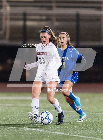 Thumbnail 3 in Winchester vs. Danvers (MIAA Division 2 North Final) photogallery.