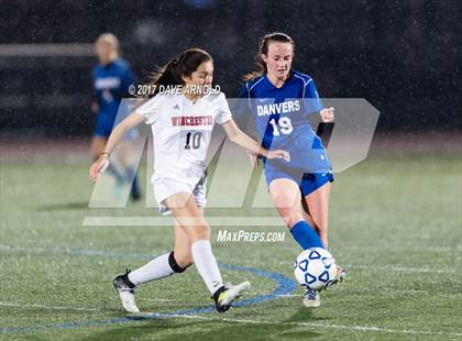 Thumbnail 2 in Winchester vs. Danvers (MIAA Division 2 North Final) photogallery.