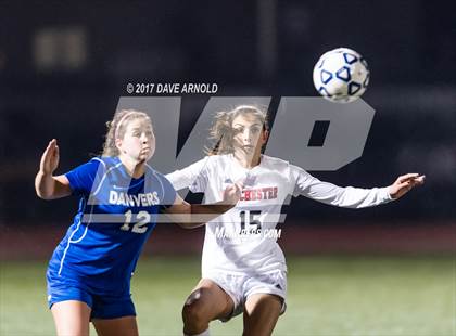 Thumbnail 1 in Winchester vs. Danvers (MIAA Division 2 North Final) photogallery.