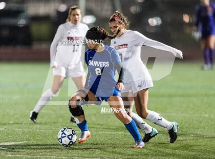 Thumbnail 2 in Winchester vs. Danvers (MIAA Division 2 North Final) photogallery.