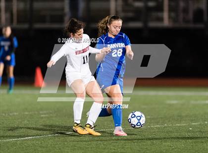 Thumbnail 3 in Winchester vs. Danvers (MIAA Division 2 North Final) photogallery.