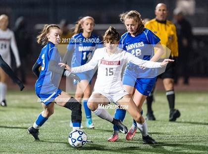 Thumbnail 2 in Winchester vs. Danvers (MIAA Division 2 North Final) photogallery.