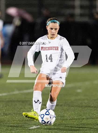 Thumbnail 3 in Winchester vs. Danvers (MIAA Division 2 North Final) photogallery.