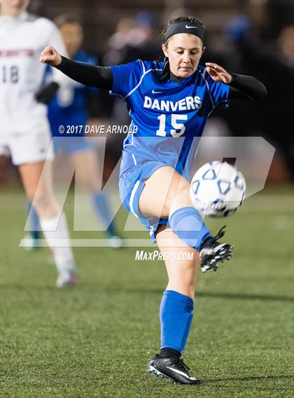 Thumbnail 3 in Winchester vs. Danvers (MIAA Division 2 North Final) photogallery.