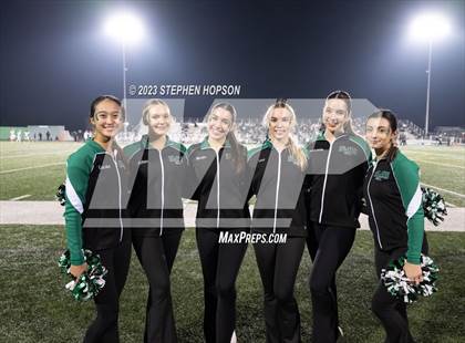 Thumbnail 3 in St. Mary's vs. Manteca (Sac Joaquin D2 Semi Final playoff Round 3) photogallery.