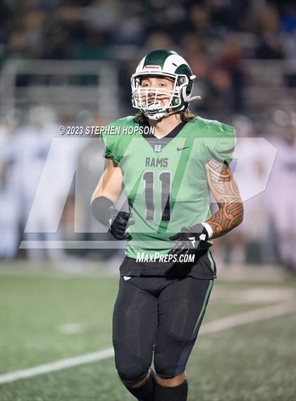 Thumbnail 3 in St. Mary's vs. Manteca (Sac Joaquin D2 Semi Final playoff Round 3) photogallery.