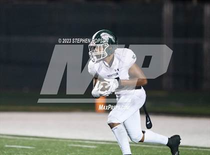 Thumbnail 2 in St. Mary's vs. Manteca (Sac Joaquin D2 Semi Final playoff Round 3) photogallery.