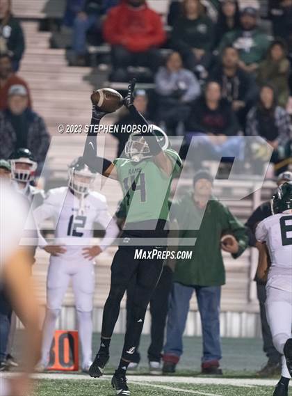 Thumbnail 2 in St. Mary's vs. Manteca (Sac Joaquin D2 Semi Final playoff Round 3) photogallery.