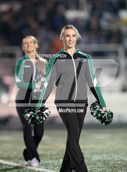 Thumbnail 3 in St. Mary's vs. Manteca (Sac Joaquin D2 Semi Final playoff Round 3) photogallery.