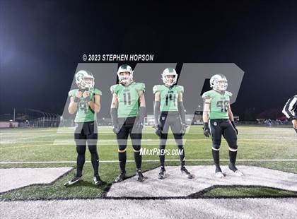 Thumbnail 1 in St. Mary's vs. Manteca (Sac Joaquin D2 Semi Final playoff Round 3) photogallery.