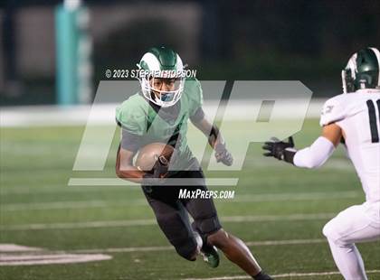 Thumbnail 1 in St. Mary's vs. Manteca (Sac Joaquin D2 Semi Final playoff Round 3) photogallery.