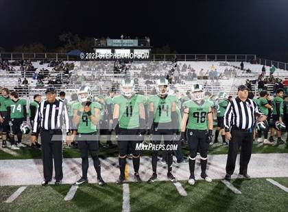 Thumbnail 2 in St. Mary's vs. Manteca (Sac Joaquin D2 Semi Final playoff Round 3) photogallery.