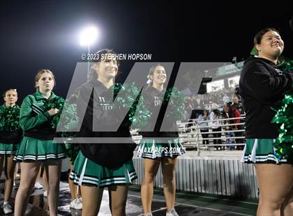 Thumbnail 3 in St. Mary's vs. Manteca (Sac Joaquin D2 Semi Final playoff Round 3) photogallery.