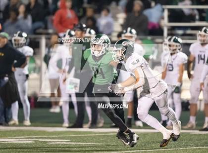 Thumbnail 3 in St. Mary's vs. Manteca (Sac Joaquin D2 Semi Final playoff Round 3) photogallery.