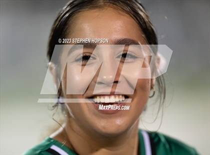 Thumbnail 1 in St. Mary's vs. Manteca (Sac Joaquin D2 Semi Final playoff Round 3) photogallery.