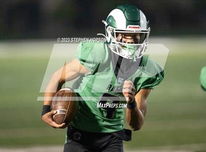 Thumbnail 2 in St. Mary's vs. Manteca (Sac Joaquin D2 Semi Final playoff Round 3) photogallery.