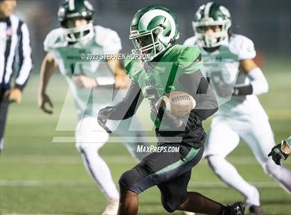 Thumbnail 3 in St. Mary's vs. Manteca (Sac Joaquin D2 Semi Final playoff Round 3) photogallery.