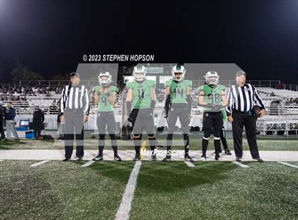 Thumbnail 1 in St. Mary's vs. Manteca (Sac Joaquin D2 Semi Final playoff Round 3) photogallery.
