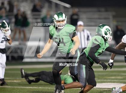 Thumbnail 2 in St. Mary's vs. Manteca (Sac Joaquin D2 Semi Final playoff Round 3) photogallery.