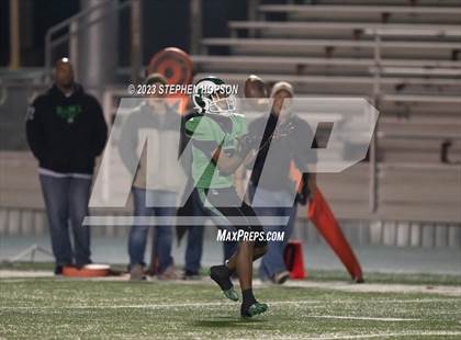 Thumbnail 2 in St. Mary's vs. Manteca (Sac Joaquin D2 Semi Final playoff Round 3) photogallery.