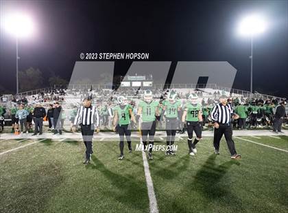 Thumbnail 3 in St. Mary's vs. Manteca (Sac Joaquin D2 Semi Final playoff Round 3) photogallery.