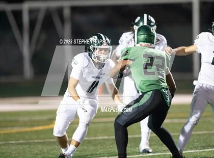 Thumbnail 1 in St. Mary's vs. Manteca (Sac Joaquin D2 Semi Final playoff Round 3) photogallery.