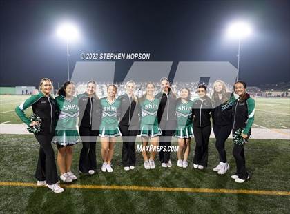Thumbnail 1 in St. Mary's vs. Manteca (Sac Joaquin D2 Semi Final playoff Round 3) photogallery.