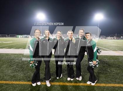 Thumbnail 2 in St. Mary's vs. Manteca (Sac Joaquin D2 Semi Final playoff Round 3) photogallery.