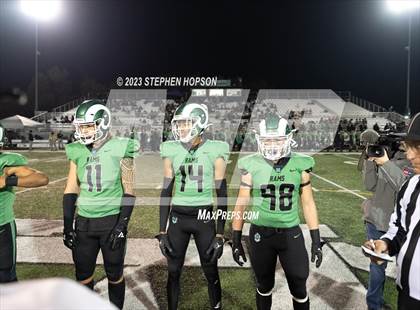 Thumbnail 2 in St. Mary's vs. Manteca (Sac Joaquin D2 Semi Final playoff Round 3) photogallery.