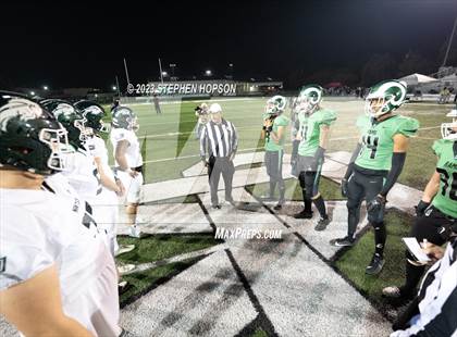 Thumbnail 1 in St. Mary's vs. Manteca (Sac Joaquin D2 Semi Final playoff Round 3) photogallery.