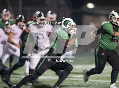 Thumbnail 1 in St. Mary's vs. Manteca (Sac Joaquin D2 Semi Final playoff Round 3) photogallery.