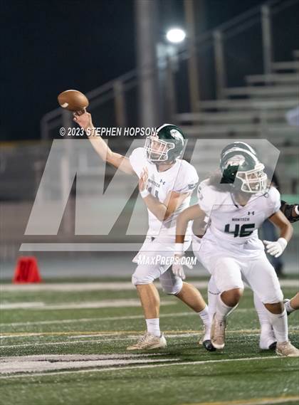 Thumbnail 3 in St. Mary's vs. Manteca (Sac Joaquin D2 Semi Final playoff Round 3) photogallery.