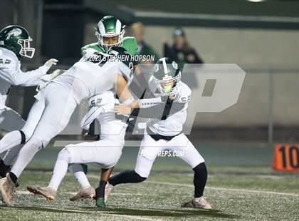 Thumbnail 2 in St. Mary's vs. Manteca (Sac Joaquin D2 Semi Final playoff Round 3) photogallery.