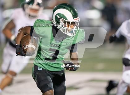 Thumbnail 2 in St. Mary's vs. Manteca (Sac Joaquin D2 Semi Final playoff Round 3) photogallery.