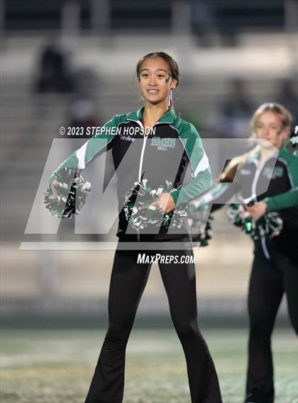 Thumbnail 2 in St. Mary's vs. Manteca (Sac Joaquin D2 Semi Final playoff Round 3) photogallery.