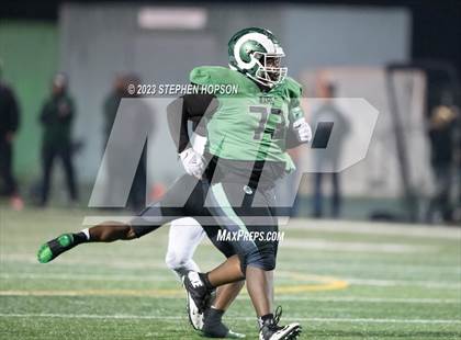 Thumbnail 1 in St. Mary's vs. Manteca (Sac Joaquin D2 Semi Final playoff Round 3) photogallery.
