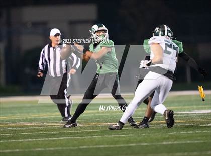 Thumbnail 3 in St. Mary's vs. Manteca (Sac Joaquin D2 Semi Final playoff Round 3) photogallery.