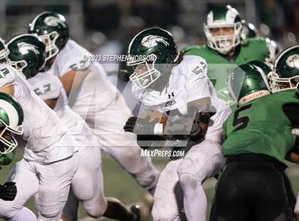 Thumbnail 2 in St. Mary's vs. Manteca (Sac Joaquin D2 Semi Final playoff Round 3) photogallery.