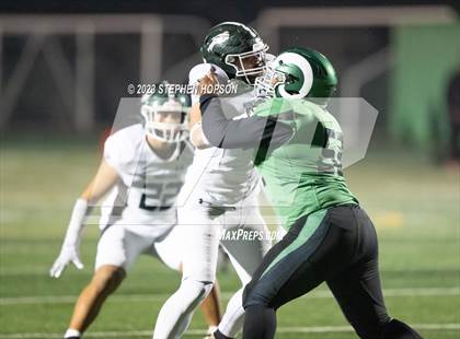 Thumbnail 1 in St. Mary's vs. Manteca (Sac Joaquin D2 Semi Final playoff Round 3) photogallery.